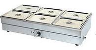 Мармит настольный Kocateq BS 6 T