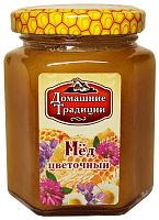 Мёд Домашние традиции Цветочный 250 гр набор 2 банки