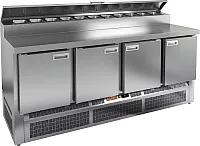 Стол для пиццы Hicold PZE2-1111/GN