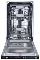 Полновстраиваемая посудомоечная машина Zigmund & Shtain DW 129.4509 X-узкая- 45 см