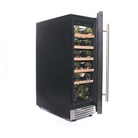 Винный шкаф CellarPrivate встраиваемый, однокамерный на 20 бутылок (CP020-1T)
