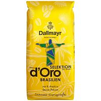 Кофе в зёрнах Dallmayr Crema d'Oro Brasilien 1 кг