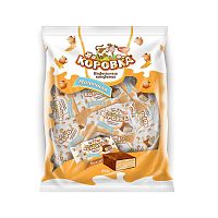 Конфеты Рот Фронт Коровка вафельная молочная 250 гр