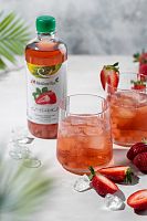 Холодный зеленый чай MellowTea Клубника 0,5 л