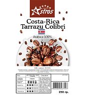 Кофе в зернах Astros Costa-Rica Tarrazu Colibri 100% арабика 250 гр
