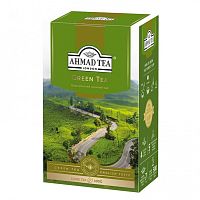 Зеленый плантационный чай Ahmad Tea Green Tea (Зеленый Чай) 100 гр