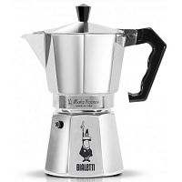Гейзерная кофеварка Bialetti Moka Express глянцевая 3 порции СЛ