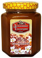 Мёд Домашние традиции Гречишный 250 гр набор 2 банки