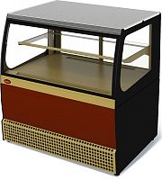 Витрина холодильная Марихолодмаш Veneto VSk-0,95 (крашенная)