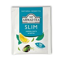 Чай травяной Ahmad Tea Slim (Слим) 20 пакетиков