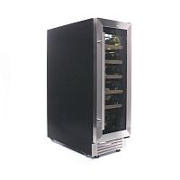 Винный шкаф CellarPrivate встраиваемый, однокамерный на 20 бутылок (CP020-1T)
