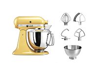 Планетарный Миксер KitchenAid ARTISAN 4.8 л желтый 5KSM175PSEMY
