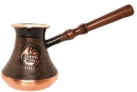 Турка медная JEZVA COFFEE 430 мл