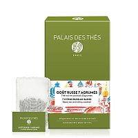 Чай черный Palais des Thes 7 Citrus Russian Blend (Чай Русский Купаж 7 Цитрусовых) 20х2 гр