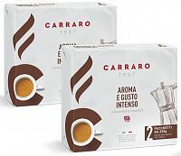 Молотый кофе Carraro  Aroma&Gusto 2*250 г