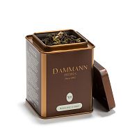 Чай зелёный ароматизированный Dammann Week-end а Paris (Викэнд в Париже) 100 г ж/б