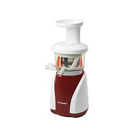 Соковыжималка шнековая Oursson JM8002/DC темная вишня