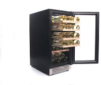 Винный шкаф CellarPrivate встраиваемый, однокамерный на 32 бутылки (CP032-1T)
