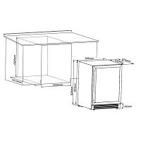 Винный шкаф Cellar Private CP043-2TB