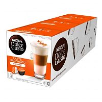 Кофе в капсулах NESCAFE Dolce Gusto Латте Макиато карамель 48шт