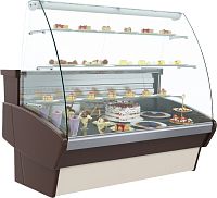 Кондитерская витрина Полюс K85 SM 1,5-1 (ВХСд-1,5 Полюс ЭКО)