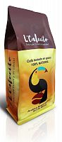 Кофе в зернах LCafecito Brazil Santos Arabica 100% 1 кг