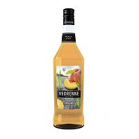 Сироп для кофе и коктейлей Vedrenne Персик 1 л