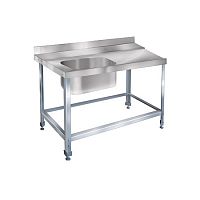Стол ITERMA 430 СБ-361/1300/700 ТПММ/М для грязной посуды