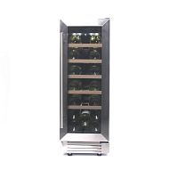Винный шкаф CellarPrivate встраиваемый, однокамерный на 20 бутылок (CP020-1T)
