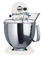 Планетарный Миксер KitchenAid ARTISAN 4.8 л белый 5KSM175PSEWH