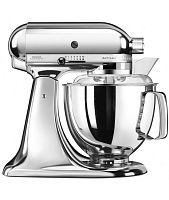 Планетарный Миксер KitchenAid ARTISAN 4.8 л хром 5KSM175PSECR