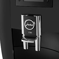Кофемашина Jura E 80 Piano Black 15295