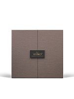 Подарочный набор коллекционного чёрного чая KIOKO WOOD ESSENCE BROWN 200 г (2 х 100 г)