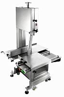 Пила для мяса Hurakan HKN-SE/3370 INOX с подвижным столом