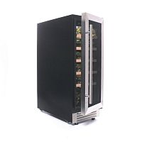 Винный шкаф CellarPrivate встраиваемый, однокамерный на 20 бутылок (CP020-1T)
