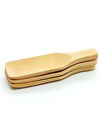Мини-тарелка VIATTO BPSP-100, бамбук, 10х3 см, 3 шт