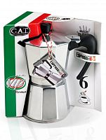 Гейзерная кофеварка G.A.T. AROMA VIP INDUCTION 6 cups