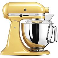 Планетарный Миксер KitchenAid ARTISAN 4.8 л желтый 5KSM175PSEMY