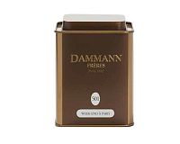 Чай зелёный ароматизированный Dammann Week-end а Paris (Викэнд в Париже) 100 г ж/б