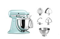 Планетарный Миксер KitchenAid ARTISAN 4.8 л голубой 5KSM175PSEIC