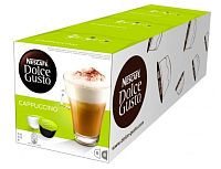 Кофе в капсулах NESCAFE Dolce Gusto Капучино 48шт