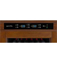 Винный шкаф Meyvel MV66-WN1-M