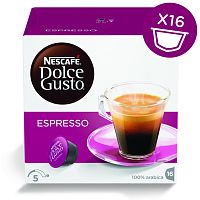 Кофе в капсулах NESCAFE Dolce Gusto Эспрессо 16шт