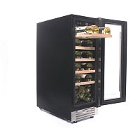 Винный шкаф CellarPrivate встраиваемый, однокамерный на 20 бутылок (CP020-1T)
