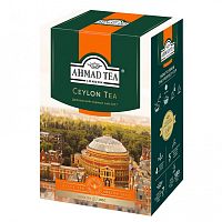 Черный плантационный чай Ahmad Tea Ceylon Tea OP (Цейлонский Чай Оранж Пеко) 200 гр