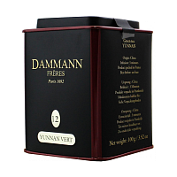 Зелёный чай Dammann Yunnan Vert (Зеленый Юннань)100 г ж/б