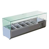 Холодильная витрина  Cooleq VRX 1200/330
