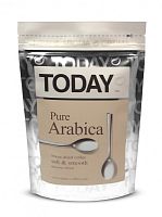 Кофе растворимый сублимированный Today Pure Arabica 75 г