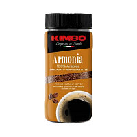 Кофе растворимый Kimbo Armonia с молотым 90 г