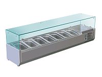 Холодильная витрина  Cooleq VRX 1500/330